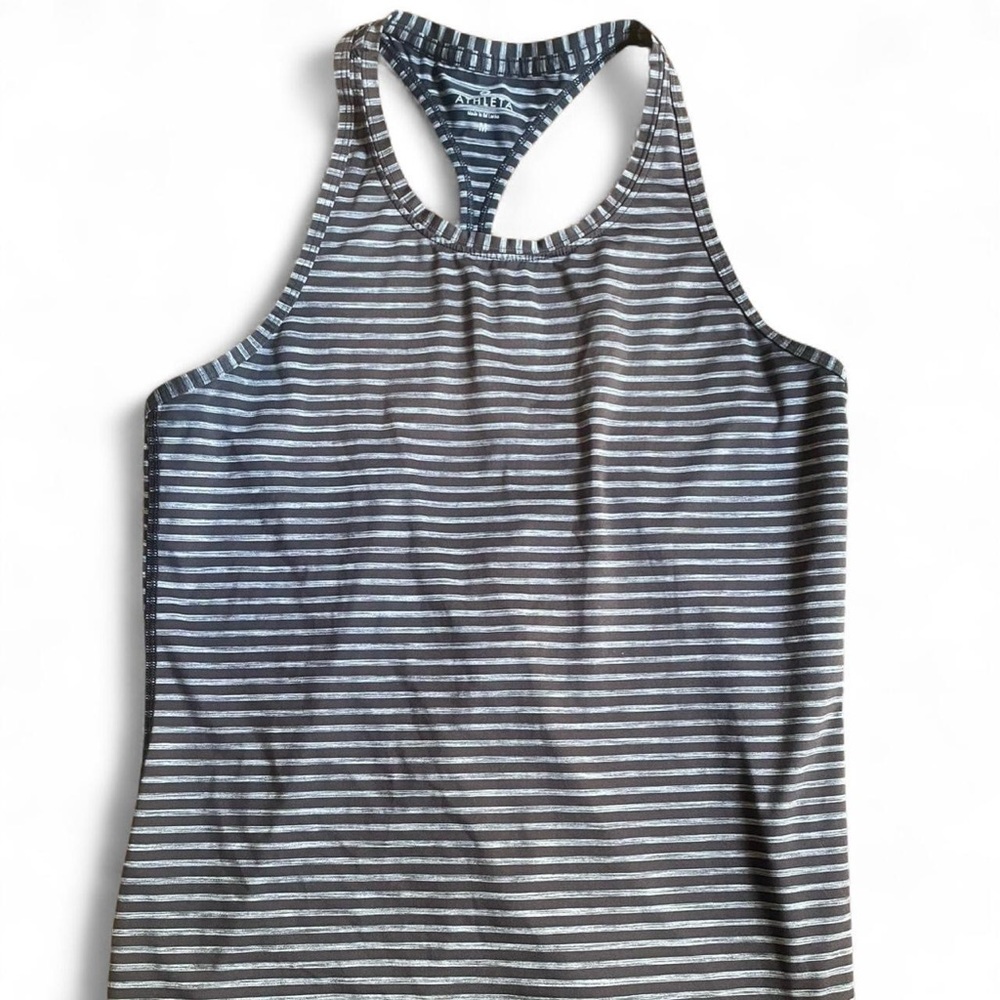 Athleta Womens Tank Top - Brown/ Grey